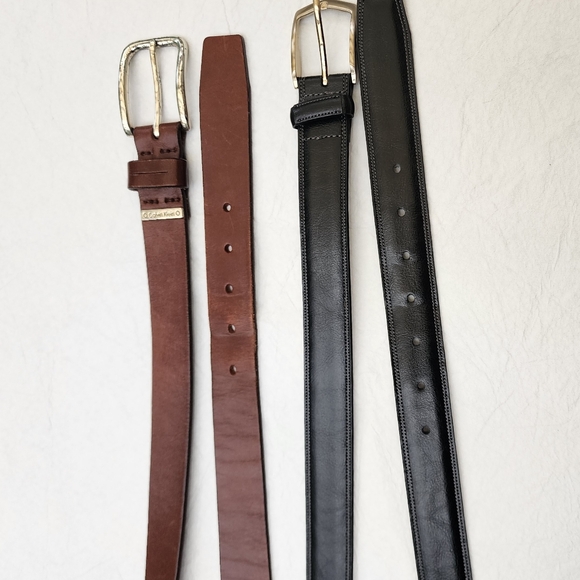 Men's belts, size 40, lot of 2 - Picture 6 of 12